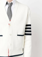 THOM BROWNE - Cardigan In Cotton