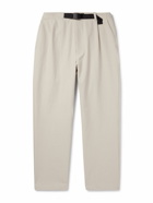 Goldwin - Straight-Leg Belted Stretch-Shell Trousers - Neutrals