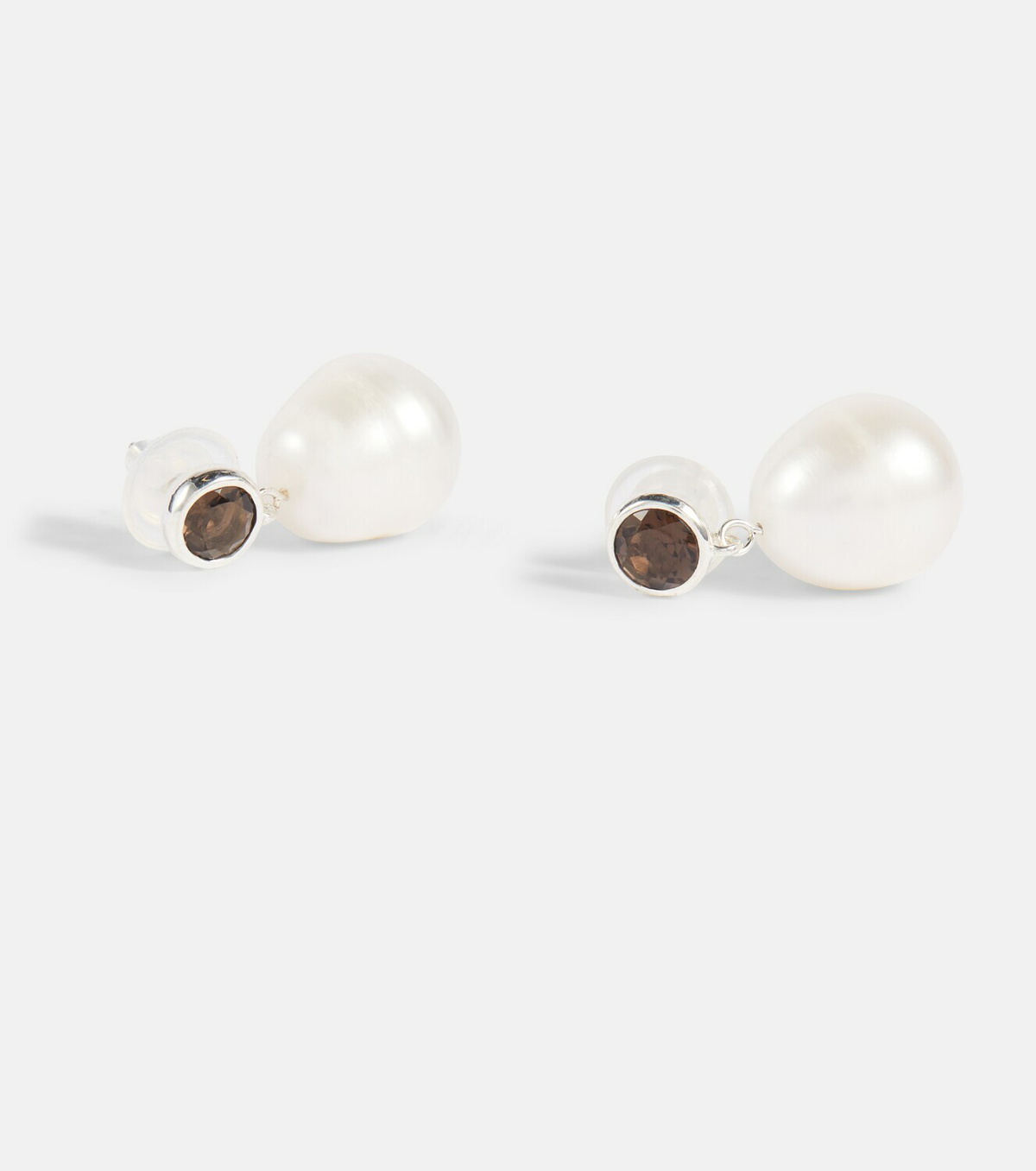 Sophie Buhai - Neue quartz and pearl earrings Sophie Buhai