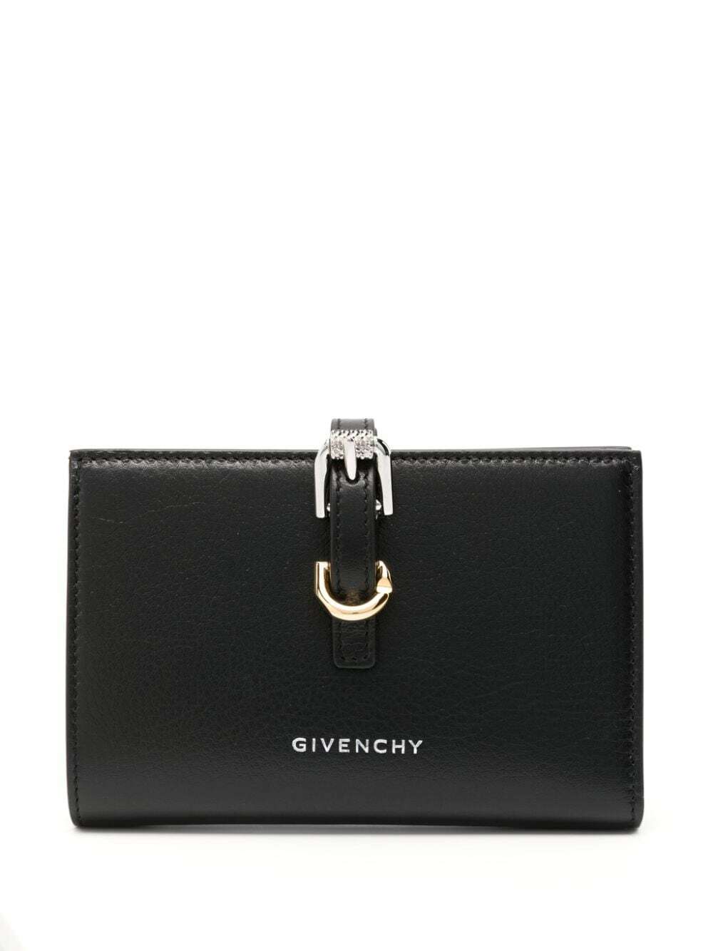 GIVENCHY - Voyou Leather Bifold Wallet Givenchy