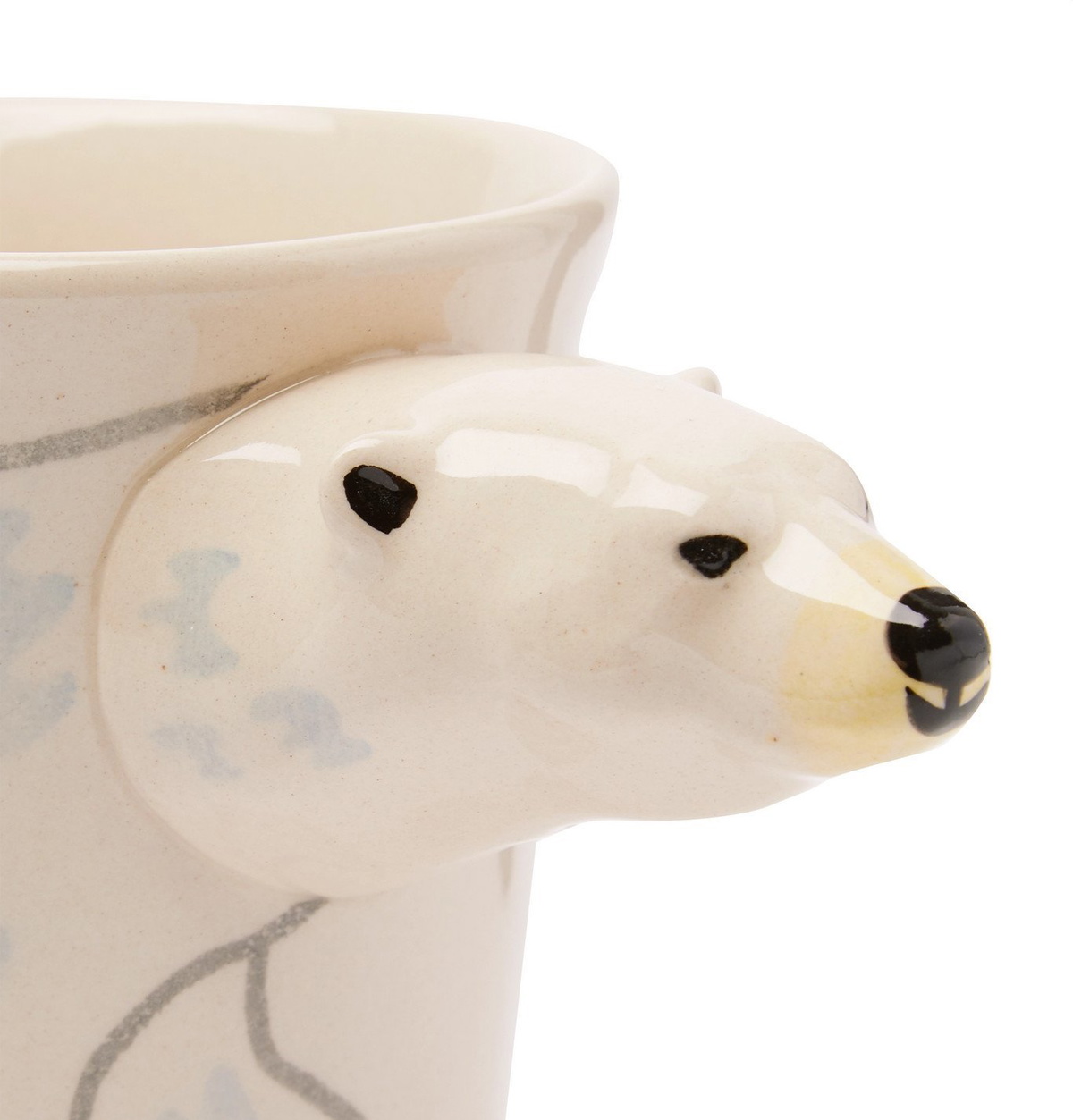 Unusual Polar Bear Mug Mockup Graphic by Designs by Donna · Creative Fabrica