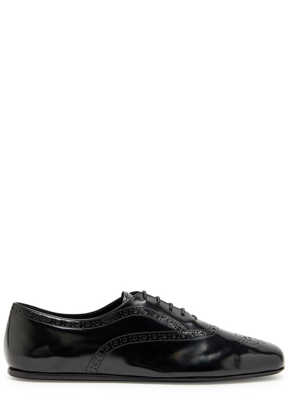 Photo: Church's Rebecca Patent Leather Derby Shoes Black