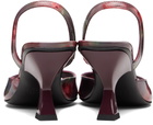 Diesel Purple D-Amber 75 Heeled Sandals