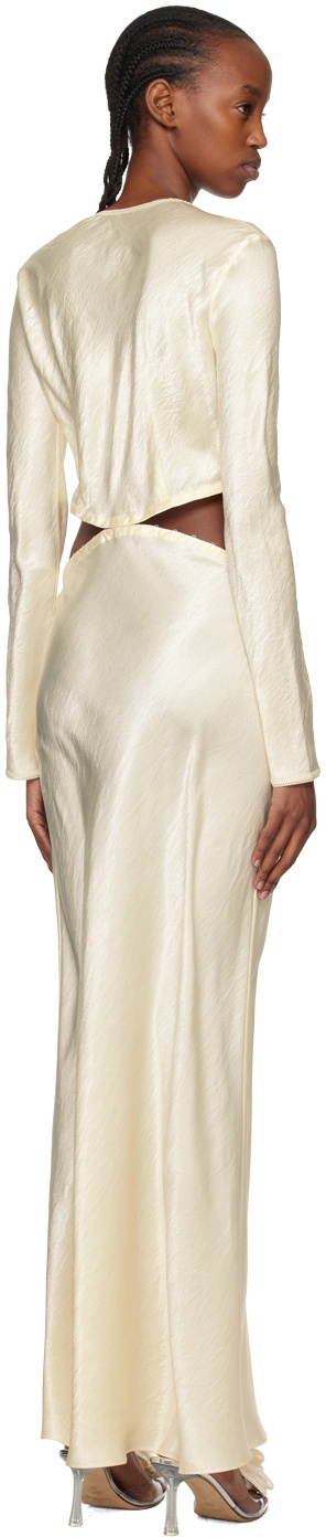 Anna October Off-White Martha Maxi Dress