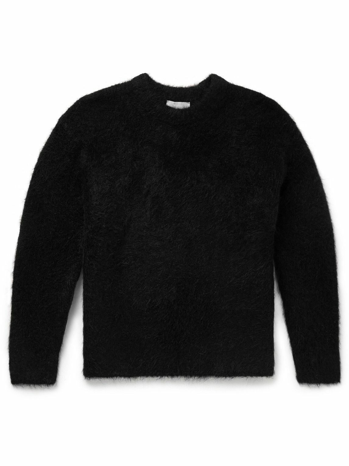 Amomento - Alpaca-Blend Sweater - Black
