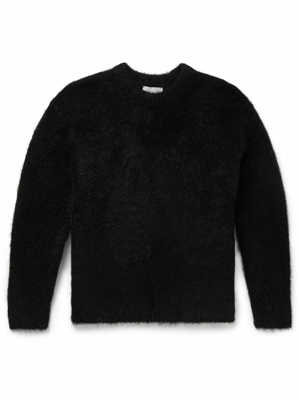 Photo: Amomento - Alpaca-Blend Sweater - Black