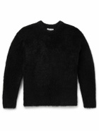 Amomento - Alpaca-Blend Sweater - Black