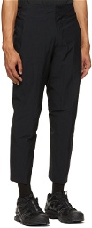 Descente Allterrain Black Layered Gaiter Relaxed Fit Trousers