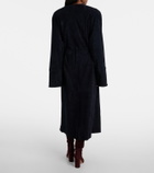 Stouls Dietrich suede coat
