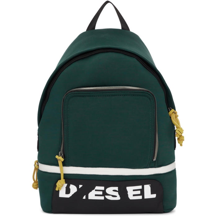 Photo: Diesel Green F-Scuba Backpack 