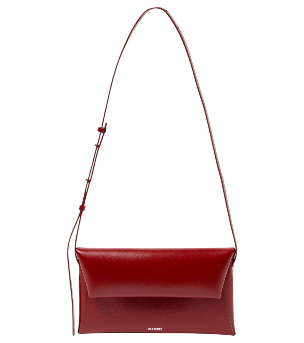 Jil Sander Folded Small leather crossbody bag Jil Sander