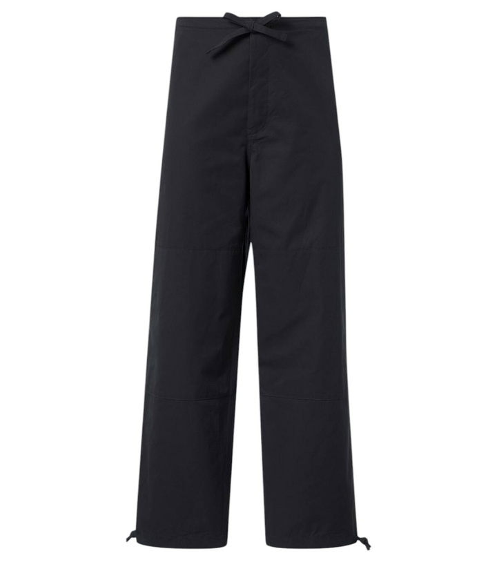 Photo: Visvim Cotton wide-leg pants