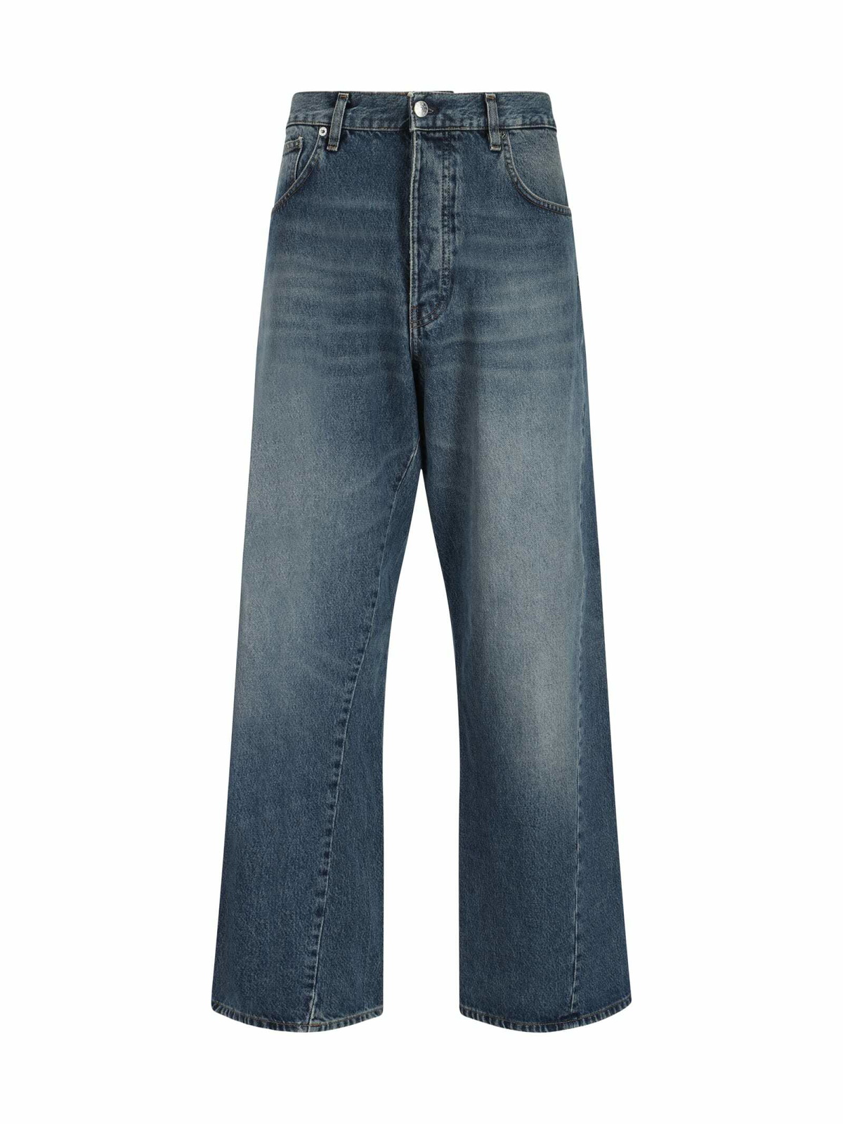 SUNFLOWER L32 Wide Twist Denim Jeans Sunflower SUNFLOWER L32 Wide Twist Denim Jeans Sunflower