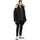 Nobis Black Down Kalvin Parka