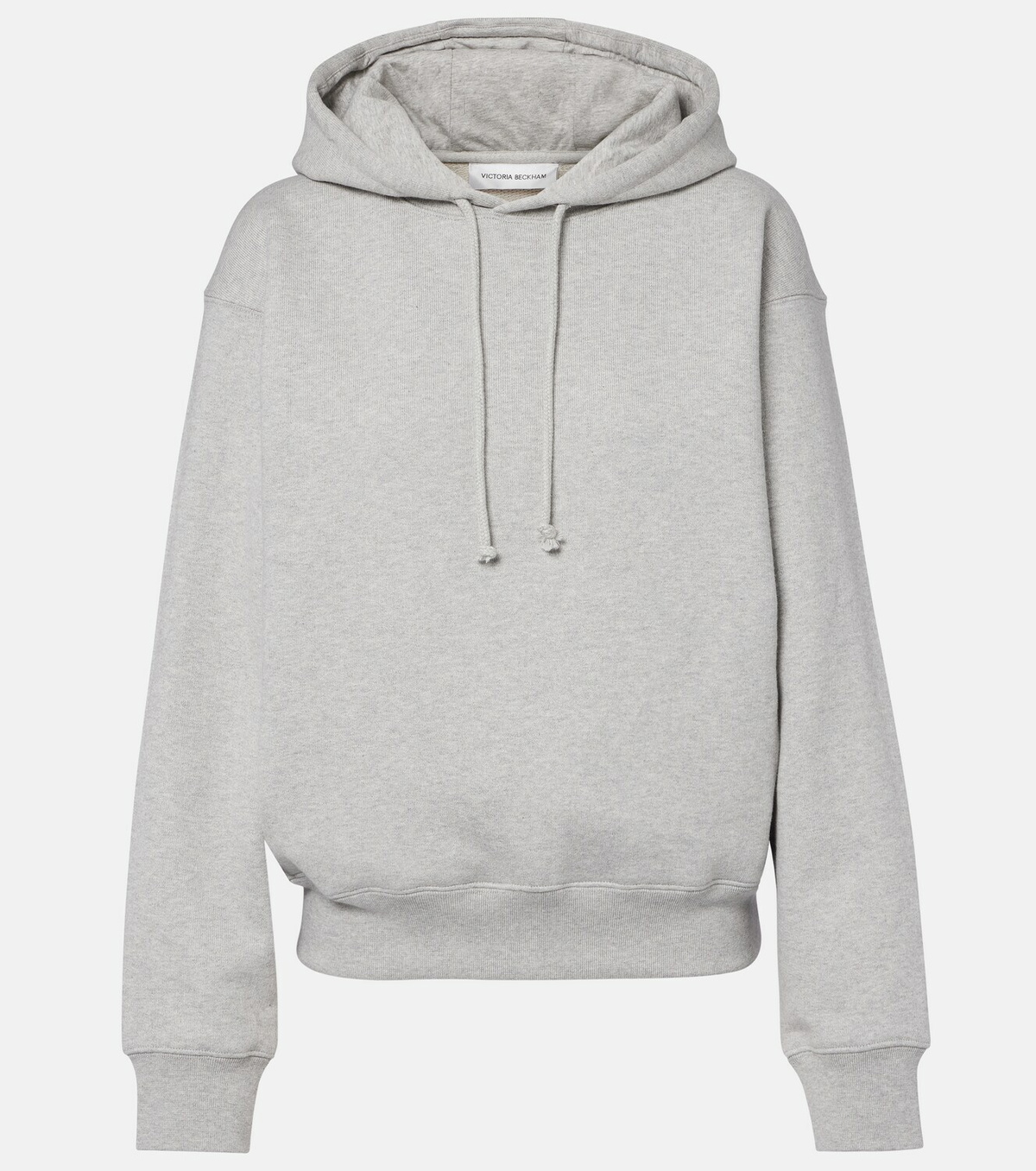 Victoria Beckham Cotton jersey hoodie
