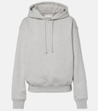 Victoria Beckham Cotton jersey hoodie