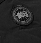 Canada Goose - Wedgemount Quilted Arctic Tech Hooded Down Parka - Black