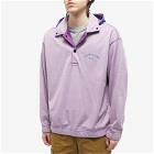 Stone Island Men's Marina Plated Dyed Hooded Sweat in Magenta