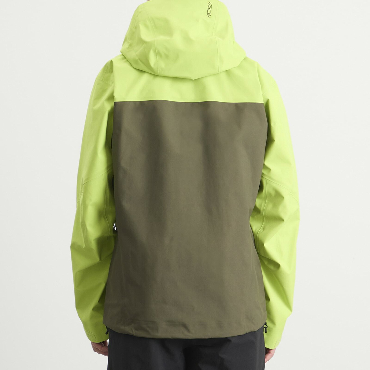 Arc'teryx Men's Beta AR Gore-Tex Jacket in Mantis/Tatsu