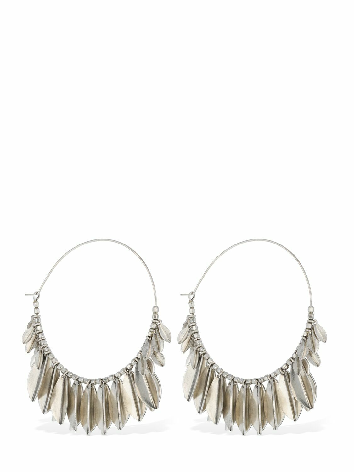 ISABEL MARANT - Shiny Lea Hoop Earrings