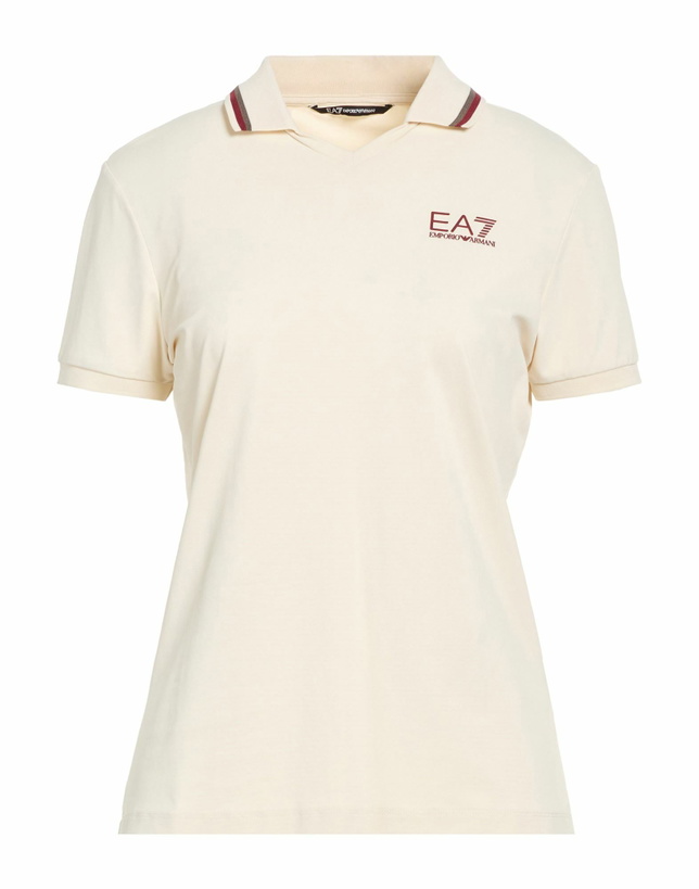 Photo: Ea7 Womens Polo shirt in Beige