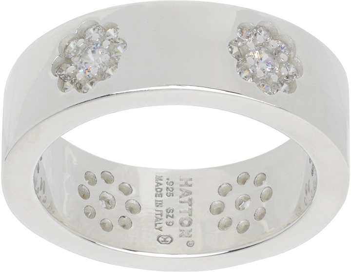 Photo: Hatton Labs Silver Daisy Band Ring