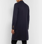 Givenchy - Wool and Cashmere-Blend Overcoat - Blue