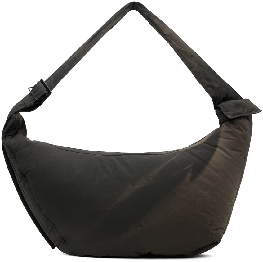 JiyongKim Black & Khaki Sun-Bleached Bag