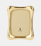 L'Objet Anton brass-plated picture frame