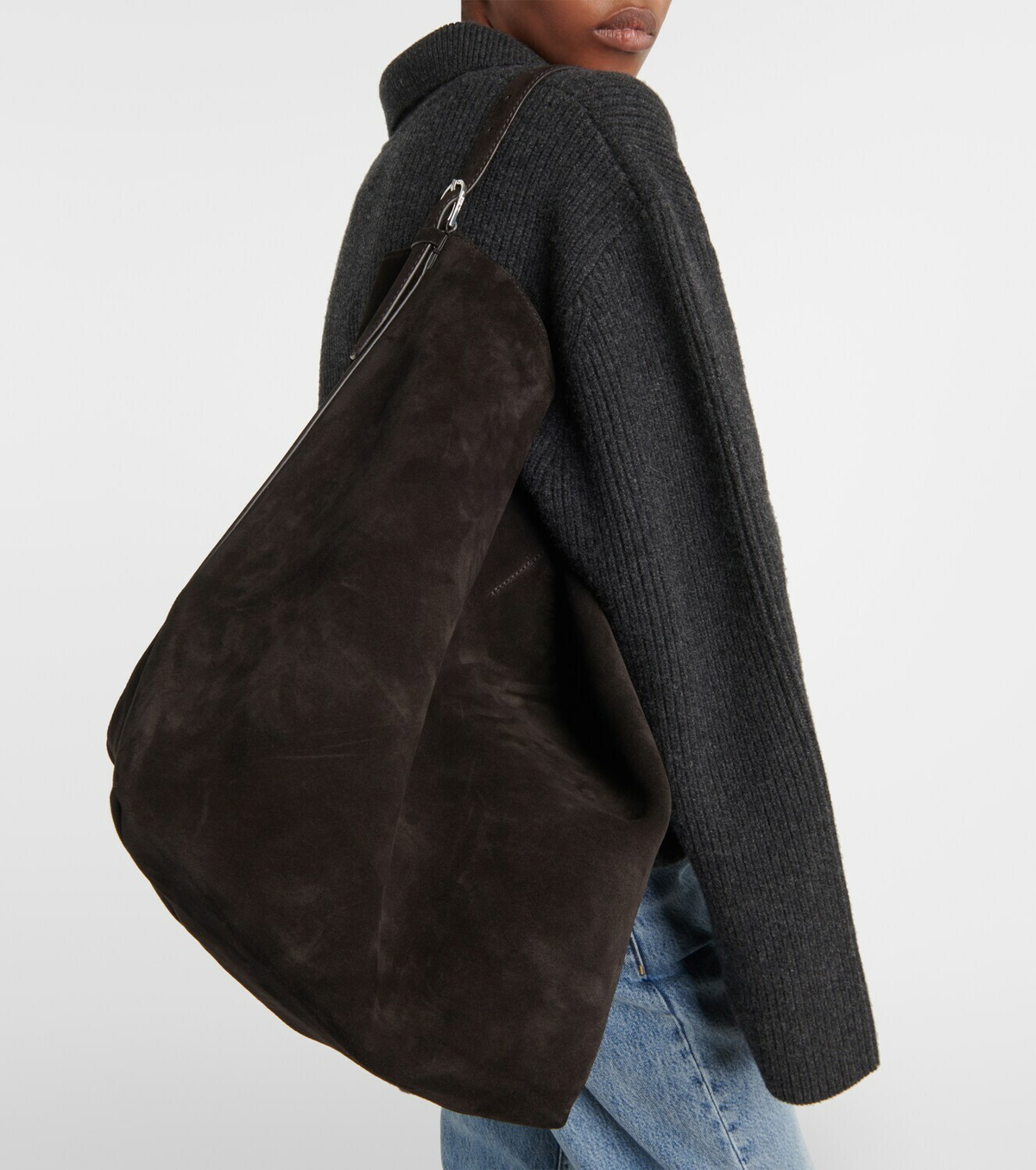 Toteme Suede tote bag
