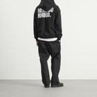 Neighborhood Men's Classic Logo Zip Hoodie in Black
