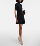 Christian Louboutin Pavlova crêpe satin ankle boots