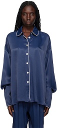Sleeper Blue Pastelle Oversized Shirt