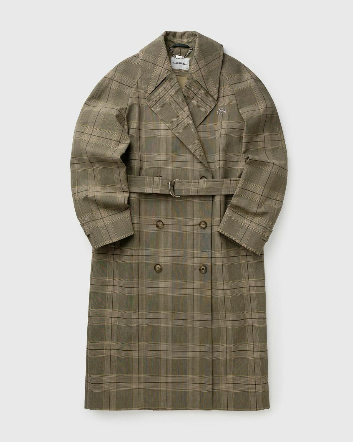 Lacoste PARKAS & BLOUSONS Grey Womens Coat
