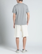 Maison Kitsuné. Mens T-shirt Light in Grey