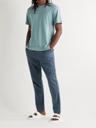 Outerknown - Verano Beach Slim-Fit Hemp and Organic Cotton-Blend Trousers - Blue