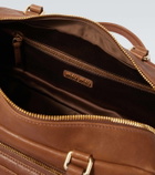Miu Miu Pocket leather tote bag