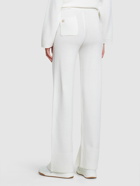 VALENTINO - Cashmere Knit Wide Pants