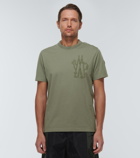 Moncler - Cotton jersey T-shirt
