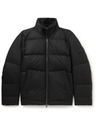Stone Island - Ghost Quilted Wool-Blend Down Jacket - Black