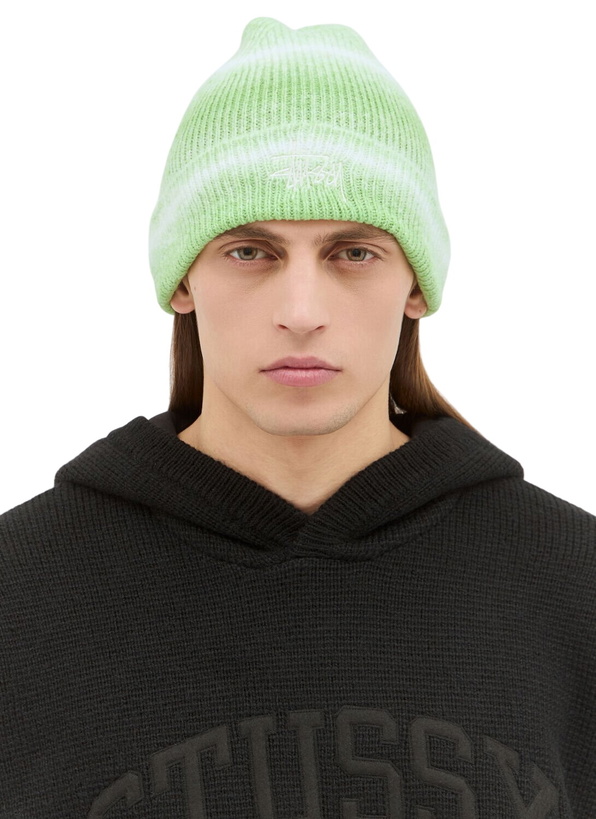 Photo: Stüssy Cuff Basic Striped Beanie Hat