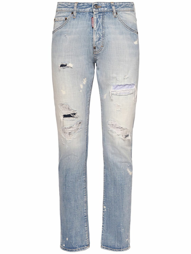 Photo: DSQUARED2 Cool Guy Cotton Denim Jeans