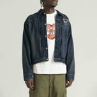 Human Made Men's Future Denim Work Jacket in Indigo