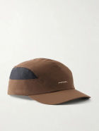Portal - Planar Logo-Print Mesh-Trimmed Recycled-Shell Cap