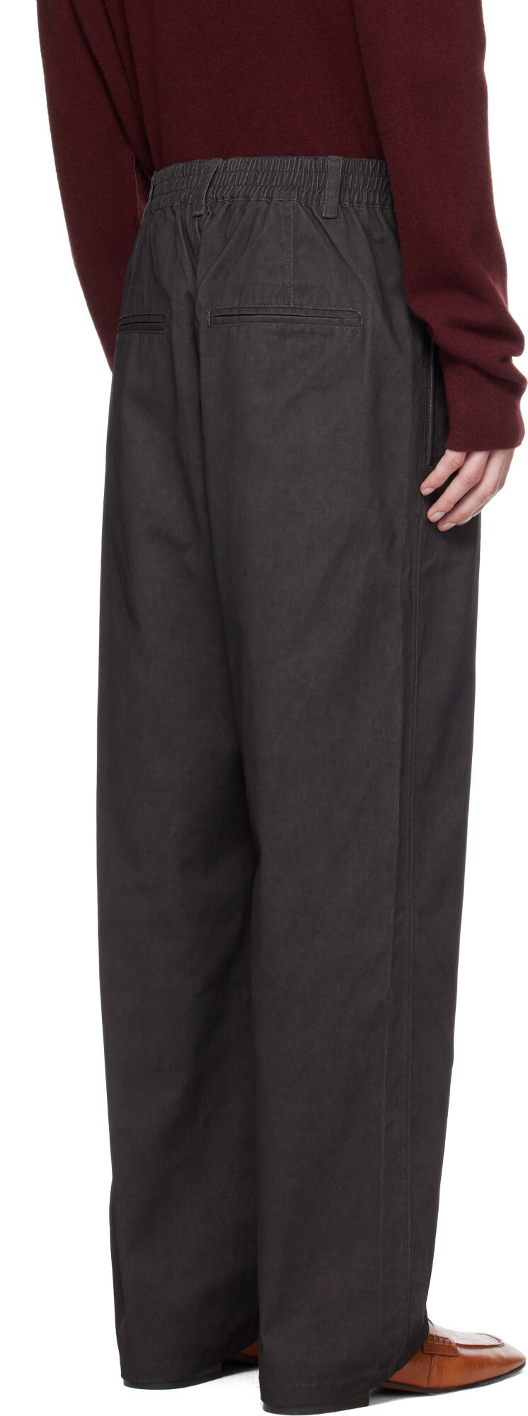 Isabel Marant Gray Yostin Trousers