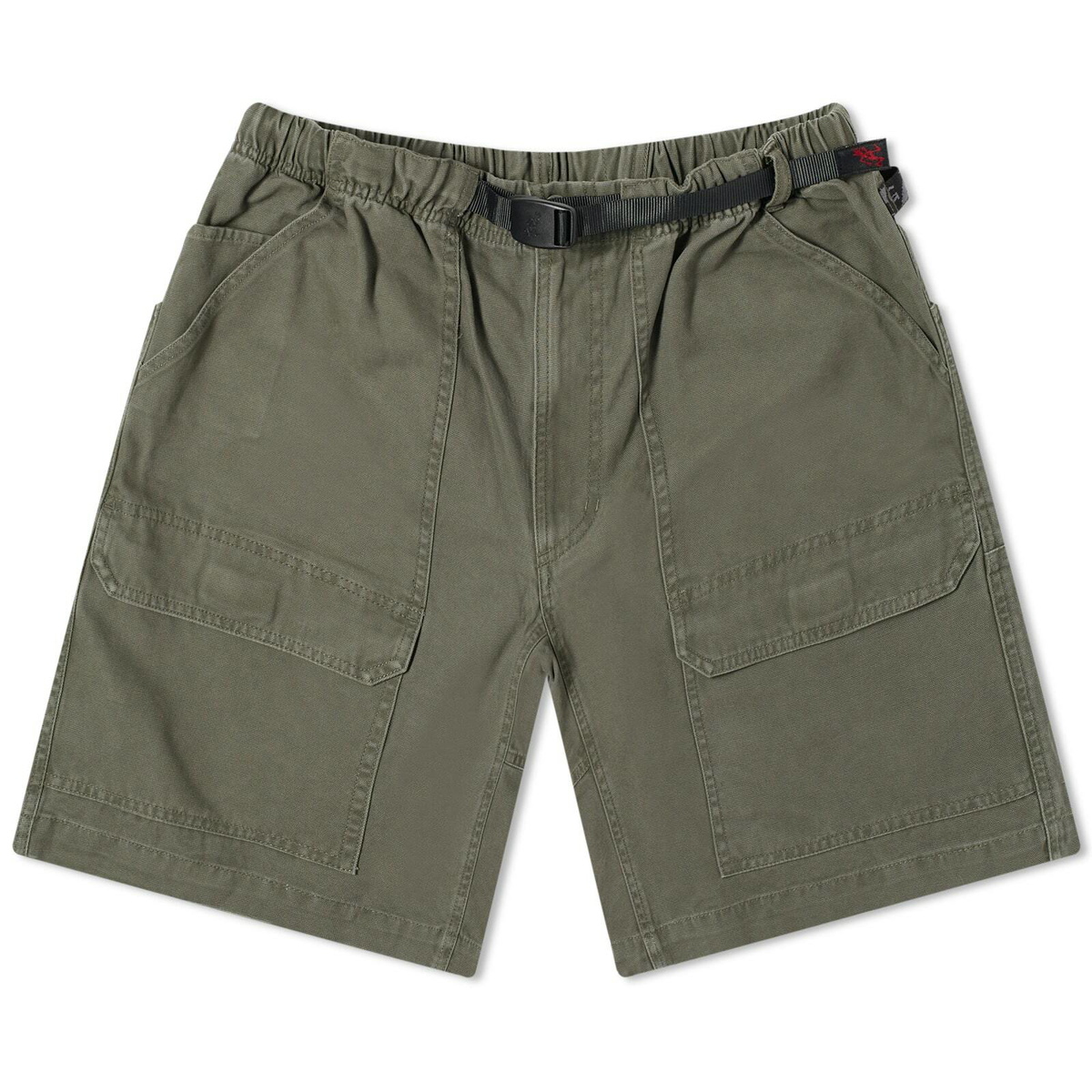 Gramicci Men's Canvas Equipment Shorts in Dusted Slate Gramicci