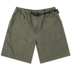 Gramicci Men's Canvas Equipment Shorts in Dusted Slate