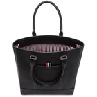 Thom Browne Black Pebbled Tote