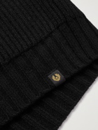 Belstaff - Marine Wool Rollneck Sweater - Black