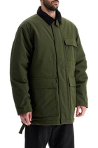 CARHARTT WIP padded clarton jacket Green